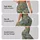 Sage Green Ditsy Wildflowers for Yoga, Pilates, and Everyday Style Leggings - 2