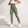 Sage Green Ditsy Wildflowers for Yoga, Pilates, and Everyday Style Leggings - 4