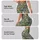 Sage Green Ditsy Wildflowers for Yoga, Pilates, and Everyday Style Leggings - 8