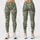 Sage Green Ditsy Wildflowers for Yoga, Pilates, and Everyday Style Leggings - 3