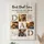 Personalized DAD Photo Collage Canvas – Custom 4 Photo Best Dad Ever Art with Kids Names, Christmas Gift for Father - 5