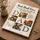 Personalized DAD Photo Collage Canvas – Custom 4 Photo Best Dad Ever Art with Kids Names, Christmas Gift for Father - 3