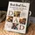 Personalized DAD Photo Collage Canvas – Custom 4 Photo Best Dad Ever Art with Kids Names, Christmas Gift for Father - 4