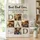 Personalized DAD Photo Collage Canvas – Custom 4 Photo Best Dad Ever Art with Kids Names, Christmas Gift for Father - 1