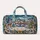 Icy Blue Christmas Village Snowfall for Festive Winter Getaways and Holiday Cheer Quilted Weekend Bag - 6