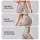 Ivory Wildflower Sprigs for Yoga, Pilates, and Everyday Spring Comfort Wear for Women Leggings - 2