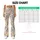 Ivory Wildflower Sprigs for Yoga, Pilates, and Everyday Spring Comfort Wear for Women Leggings - 7