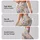 Ivory Wildflower Sprigs for Yoga, Pilates, and Everyday Spring Comfort Wear for Women Leggings - 8