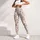 Ivory Wildflower Sprigs for Yoga, Pilates, and Everyday Spring Comfort Wear for Women Leggings - 5