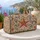 Rust Starfish and Seashells for Coastal Pier Days and Relaxed Weekend Beach Getaways Quilted Weekend Bag - 5