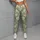 Daisy Flowers in Sage Green for Yoga, Pilates, Commutes, Weekend Errands and Everyday Wear Leggings - 5