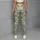Daisy Flowers in Sage Green for Yoga, Pilates, Commutes, Weekend Errands and Everyday Wear Leggings - 6