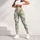 Daisy Flowers in Sage Green for Yoga, Pilates, Commutes, Weekend Errands and Everyday Wear Leggings - 4