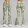 Daisy Flowers in Sage Green for Yoga, Pilates, Commutes, Weekend Errands and Everyday Wear Leggings - 9
