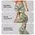Daisy Flowers in Sage Green for Yoga, Pilates, Commutes, Weekend Errands and Everyday Wear Leggings - 2