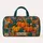 Bright Pumpkin Patch and Curled Vines for Cozy Autumn Getaways and Fall Travel Quilted Weekend Bag - 6