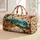 Autumn Mountain Road Trip with Lake, Compass and Fall Foliage for Scenic Getaways Quilted Weekend Bag - 1