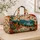 Autumn Mountain Road Trip with Lake, Compass and Fall Foliage for Scenic Getaways Quilted Weekend Bag - 4