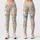 Soft Pastel Wildflower Blooms for Yoga, Pilates, and Everyday Spring Style for Women Leggings - 3