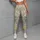 Soft Pastel Wildflower Blooms for Yoga, Pilates, and Everyday Spring Style for Women Leggings - 6