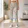 Soft Pastel Wildflower Blooms for Yoga, Pilates, and Everyday Spring Style for Women Leggings - 11