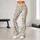 Soft Pastel Wildflower Blooms for Yoga, Pilates, and Everyday Spring Style for Women Leggings - 10