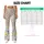 Soft Pastel Wildflower Blooms for Yoga, Pilates, and Everyday Spring Style for Women Leggings - 7