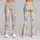Soft Pastel Wildflower Blooms for Yoga, Pilates, and Everyday Spring Style for Women Leggings - 9
