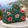 Teal Hibiscus And Coral Blooms For Sunny Poolside Escapes And Tropical Beach Getaways Quilted Weekend Bag - 5