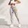 Pastel Wildflower Florals for Yoga Pilates and Everyday Spring Style Leggings - 4