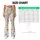 Pastel Wildflower Florals for Yoga Pilates and Everyday Spring Style Leggings - 7