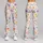Pastel Wildflower Florals for Yoga Pilates and Everyday Spring Style Leggings - 9