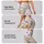 Pastel Wildflower Florals for Yoga Pilates and Everyday Spring Style Leggings - 2