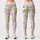 Pastel Wildflower Florals for Yoga Pilates and Everyday Spring Style Leggings - 3