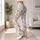 Pastel Wildflower Florals for Yoga Pilates and Everyday Spring Style Leggings - 11
