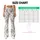 Ivory Daisy Trellis with Charcoal Blossoms for Yoga, Pilates and Everyday Casual Style Leggings - 7