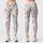 Ivory Daisy Trellis with Charcoal Blossoms for Yoga, Pilates and Everyday Casual Style Leggings - 3