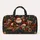 Santa Tailor Workshop Christmas Sewing Scene for Festive Holiday Travel and Craft Lovers Quilted Weekend Bag - 6