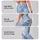 Powder Blue Daisy Florals for Yoga, Pilates and Everyday Spring Style Leggings - 8