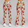 Cheerful Strawberry Fruit Motifs for Yoga, Pilates, and Everyday Casual Lifestyle Leggings - 9
