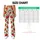 Cheerful Strawberry Fruit Motifs for Yoga, Pilates, and Everyday Casual Lifestyle Leggings - 7