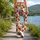 Cheerful Strawberry Fruit Motifs for Yoga, Pilates, and Everyday Casual Lifestyle Leggings - 12