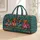 Colorful Patchwork Dachshund Dogs for Cheerful Weekend Getaways and Happy Dog Lovers Quilted Weekend Bag - 1