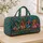 Colorful Patchwork Dachshund Dogs for Cheerful Weekend Getaways and Happy Dog Lovers Quilted Weekend Bag - 4