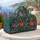 Colorful Patchwork Dachshund Dogs for Cheerful Weekend Getaways and Happy Dog Lovers Quilted Weekend Bag - 5