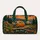 Retro Camper in Sunset Pine Forest with Wildflowers for Scenic Weekend Getaways Quilted Weekend Bag - 6