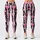 Pink Heart Stripes for Yoga, Pilates, Shopping and Everyday Casual Style Leggings - 3