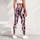 Pink Heart Stripes for Yoga, Pilates, Shopping and Everyday Casual Style Leggings - 6