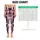 Pink Heart Stripes for Yoga, Pilates, Shopping and Everyday Casual Style Leggings - 1