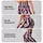 Pink Heart Stripes for Yoga, Pilates, Shopping and Everyday Casual Style Leggings - 2